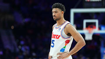 Toronto Raptors v Philadelphia 76ers