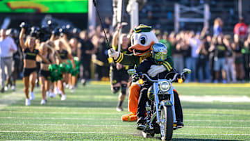 The Duck rides in 53 days, but he got great news today.