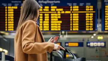 Airfares are often cheaper on the holiday itself.