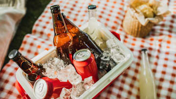 Independence Day picnics aren’t complete without a thirst-quenching glass of switchel.