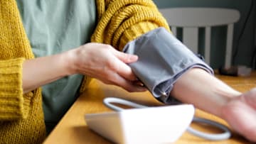 Digital blood pressure monitors allow people to check their systolic and diastolic numbers at home.