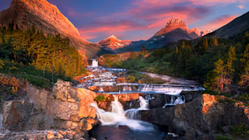 This Veterans Day is your chance to visit Glacier National Park for free.