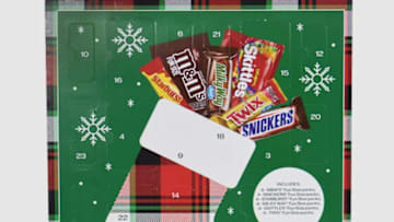 M&M's Advent Calendar 