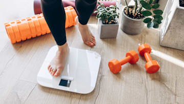 This may not give you the best reading of your body composition.