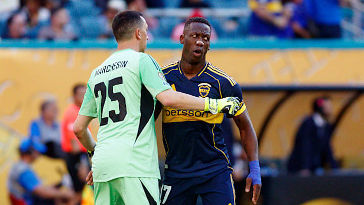 Luis Advincula, Agustin Marchesin