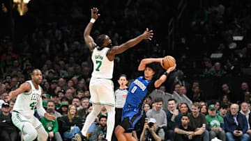 The Orlando Magic face a tall order not only in slowing down the Boston Celtics' prolific offense but also figuring out how to crack one of the best defenses in the league.