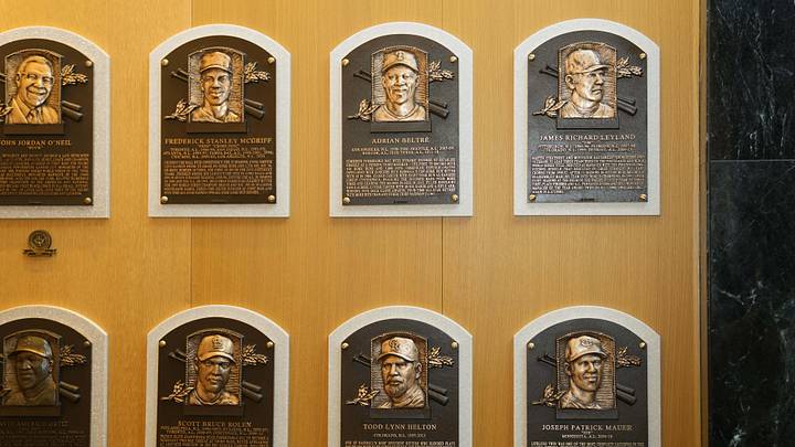 The 2025 Baseball Hall of Fame class will be announced on January 21, 2025.