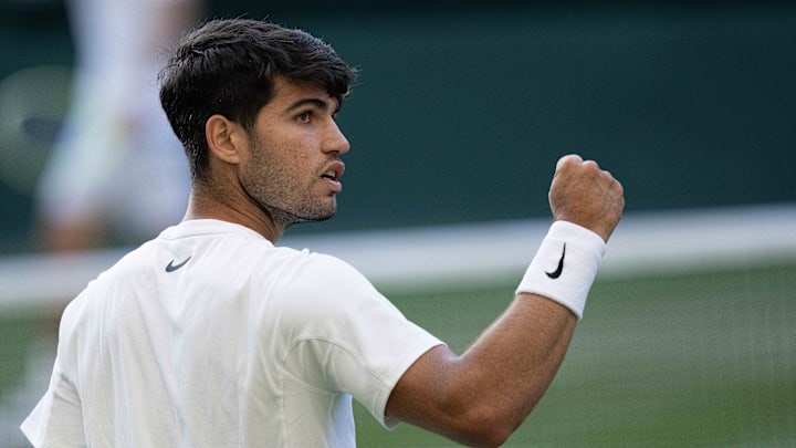 Carlos Alcaraz is set as the =135 favorite to win the men's Wimbledon tournament.