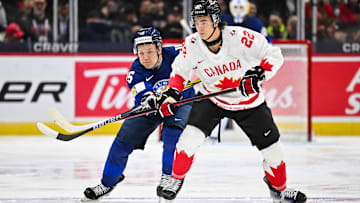 Finland v Canada: Group A - 2025 IIHF World Junior Championship
