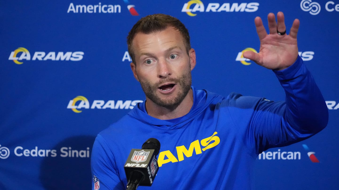Rams 6-2 with McVay Criticizing Special Teams After Saints Win