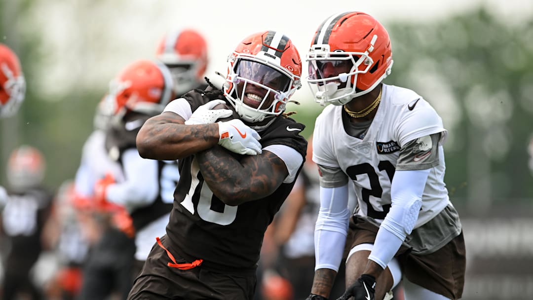 Cleveland Browns OTA Offseason Workouts