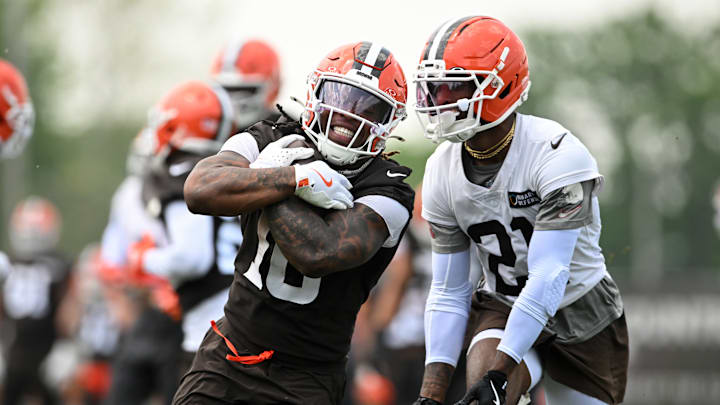 Cleveland Browns OTA Offseason Workouts