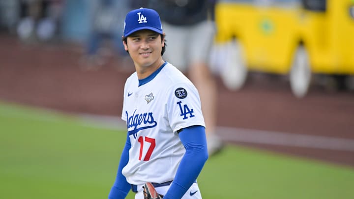Blue Jays fans loved this iconic photo of Dodgers star Shohei Ohtani during Game 4 of the World Series. Blue Jays fans loved this iconic photo of Dodgers star Shohei Ohtani during Game 4 of the World Series.