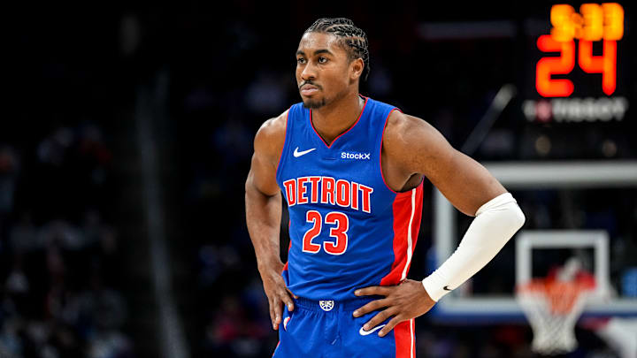 Atlanta Hawks v Detroit Pistons