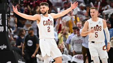 Miami Heat v Cleveland Cavaliers - Game One