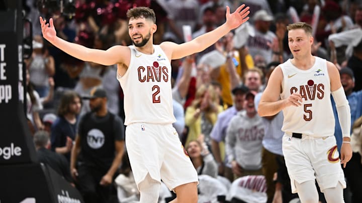 Miami Heat v Cleveland Cavaliers - Game One