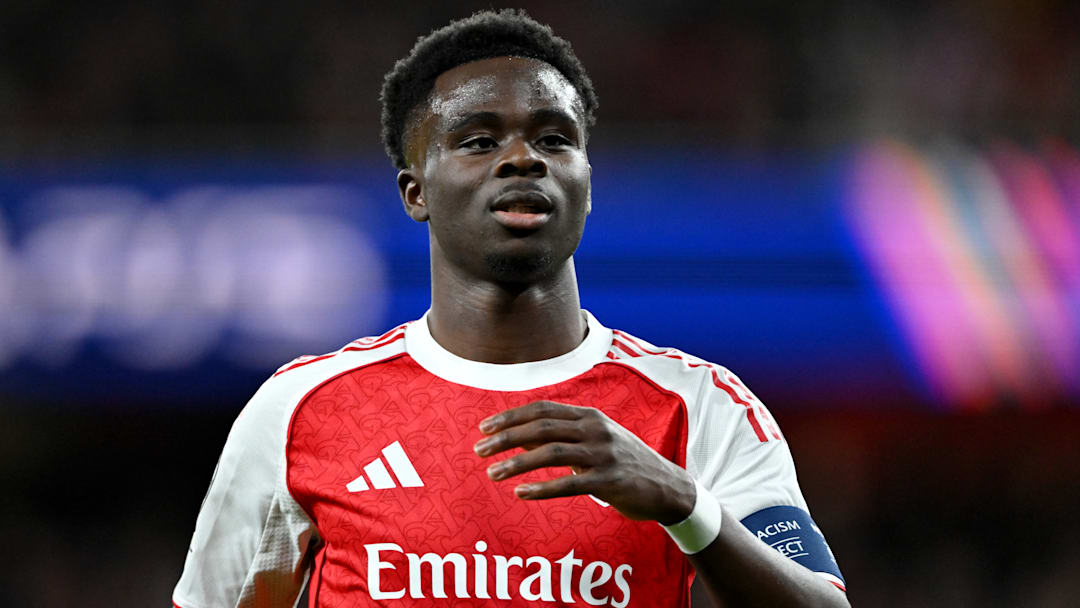 Bukayo Saka, Arsenal