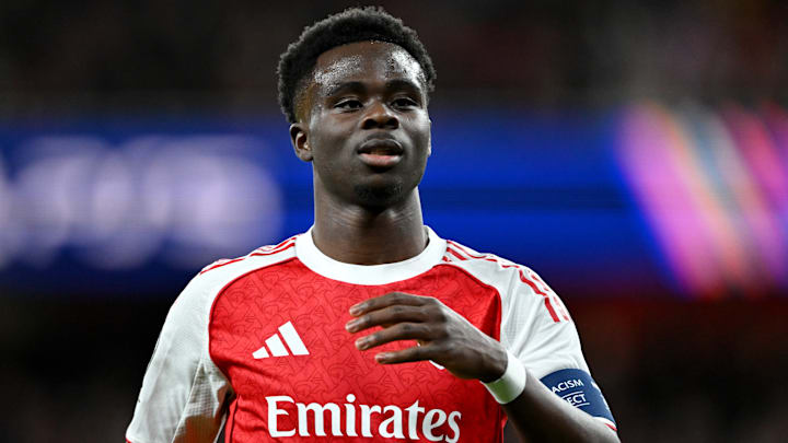 Bukayo Saka, Arsenal