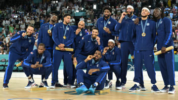 El equipo de baloncesto estadounidense triunfó en la final de los Juegos Olímpicos 2024 ante Francia 