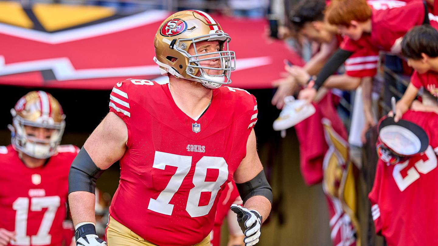 49ers roster 2024: Ben Bartch a dark-horse candidate for the offensive line - Vimarsana News