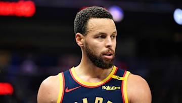 Stephen Curry, Golden State Warriors