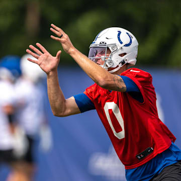 Colts safety Camryn Bynum