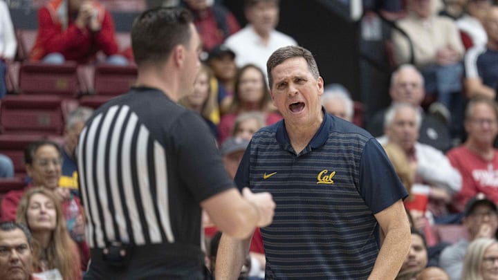 California Golden Bears head coach Mark Madsen 