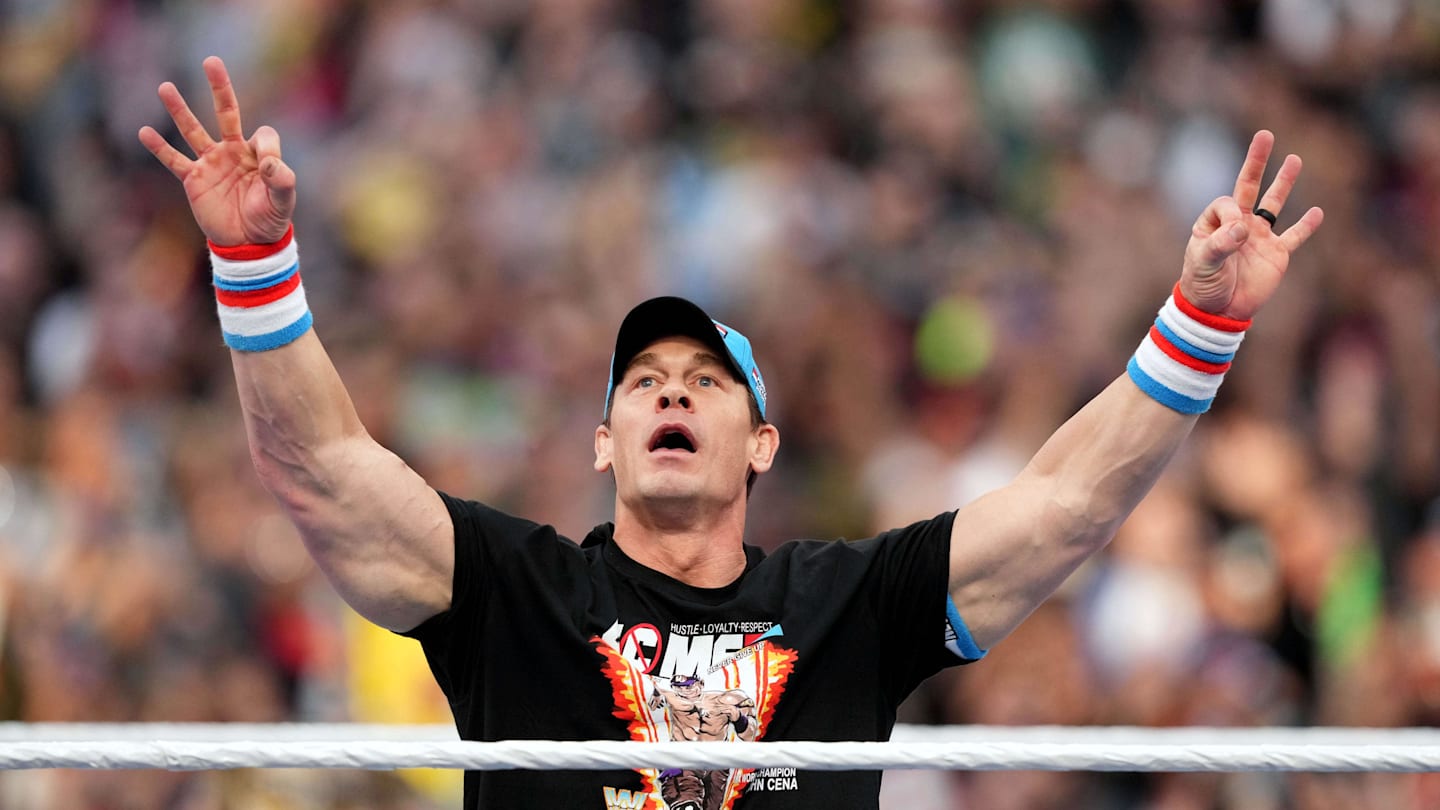 John Cena WWE final match announcement