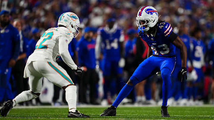 Miami Dolphins v Buffalo Bills