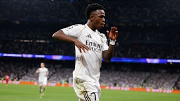 Vinicius Jr a marqué mercredi contre Benfica en Ligue des Champions
