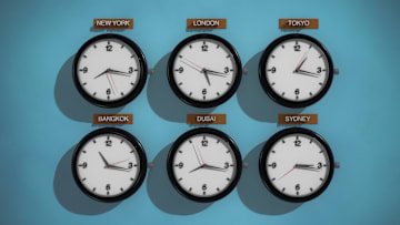 We’re used to time zones changing by the hour, but for some places, the standard clock wall doesn't tell the whole story.