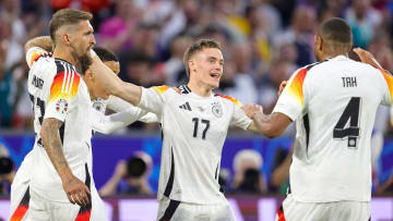 Germany were victorious