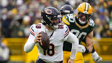 The Bears are road underdogs against the Packers in NFL Week 14 action.