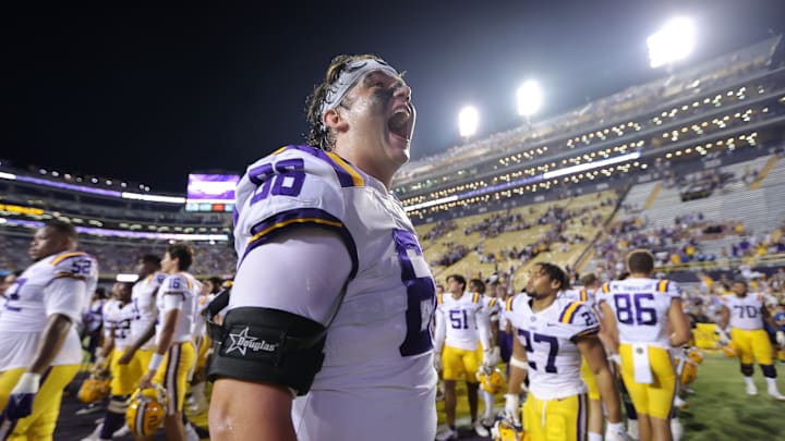 LSU left tackle Will Campbell could be a dominant fixture in the NFL for more than 10 years.
