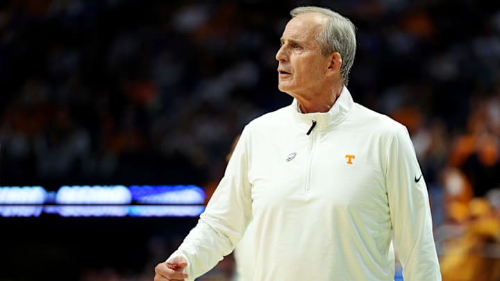 Tennessee Volunteers head coach Rick Barnes