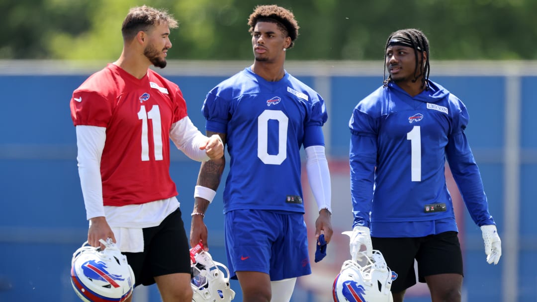 Buffalo Bills Mandatory Minicamp