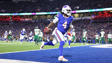 James Cook, Buffalo Bills