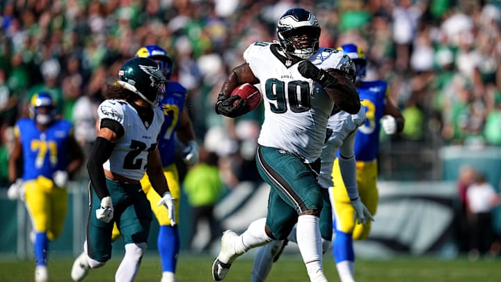 Los Angeles Rams v Philadelphia Eagles