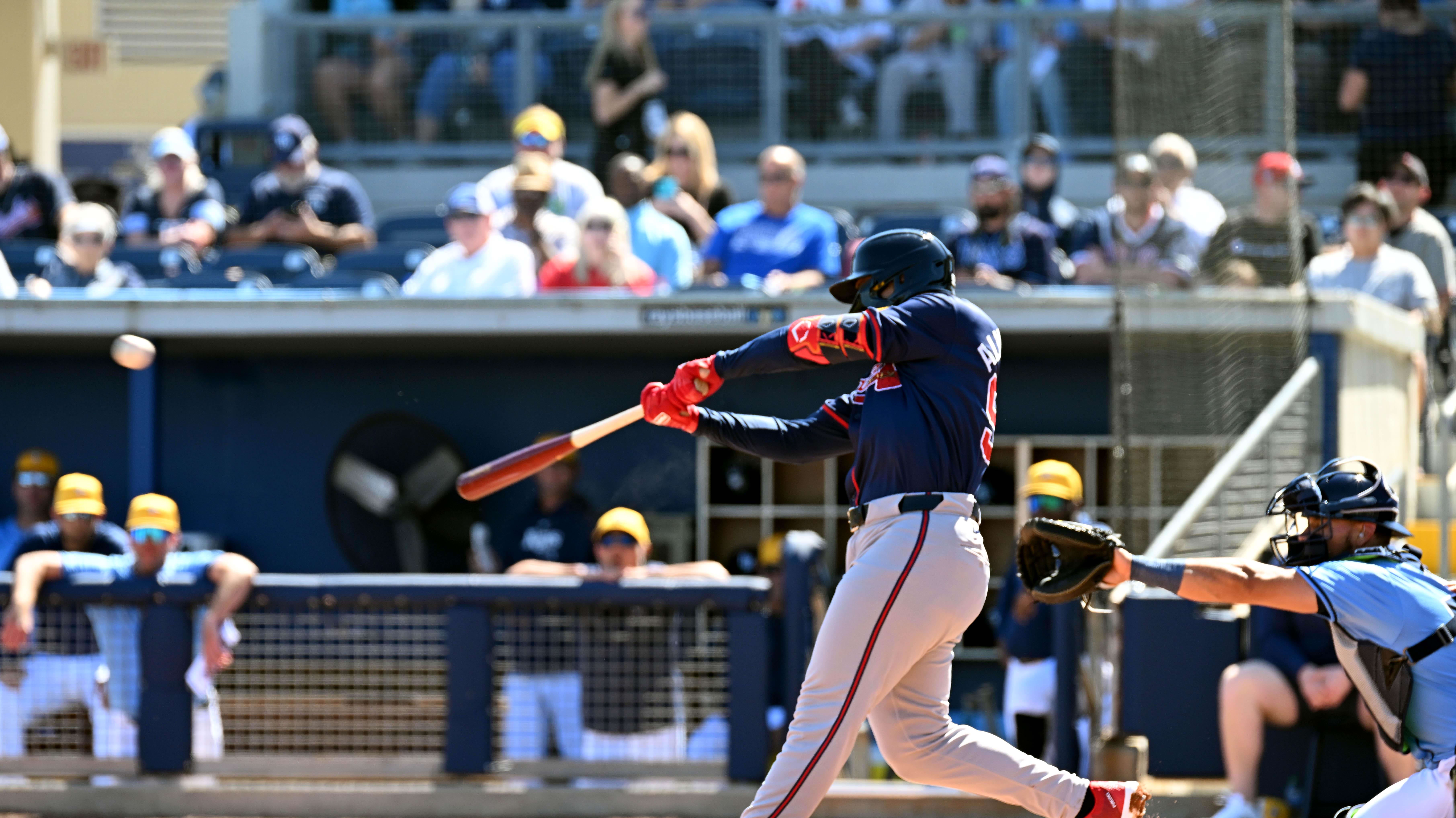 Atlanta Braves shortstop Nacho Alvarez has been one of the hottest hitters in the AA Southern League after the first month of the minor league season
