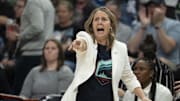 Cheryl Reeve won't be on the sidelines when the Lynx play the Mercury Sunday.