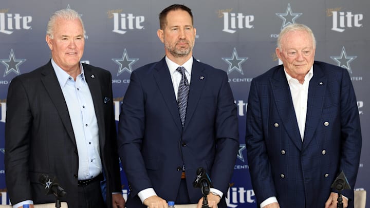 Brian Schottenheimer was officially introduced as the Cowboys' new head coach on Monday. Brian Schottenheimer was officially introduced as the Cowboys' new head coach on Monday.