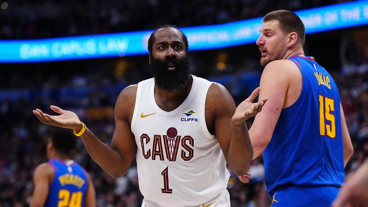 James Harden, Cleveland Cavaliers