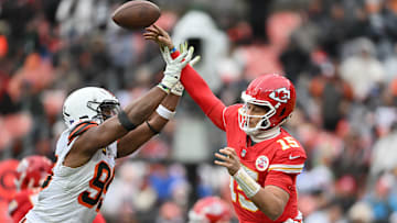 Kansas City Chiefs v Cleveland Browns