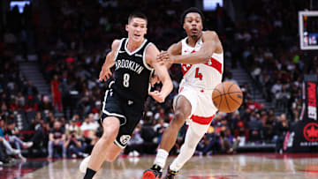 Clear hand-check from Scotty Barnes here.