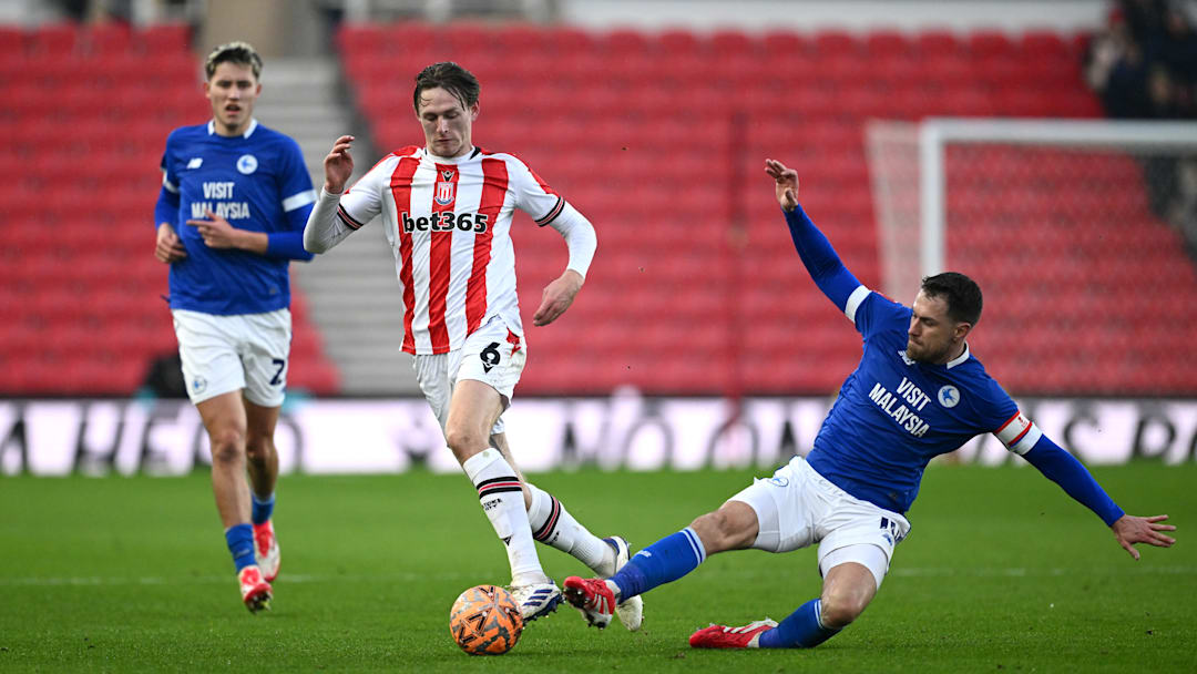 The player who is giving Stoke City hope to improve their position this season