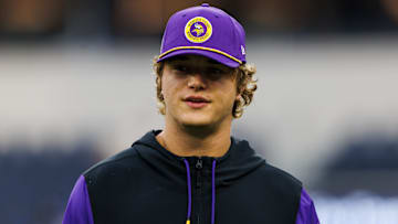 Minnesota Vikings QB J.J. McCarthy