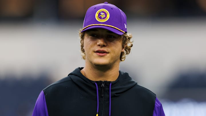 Minnesota Vikings QB J.J. McCarthy