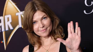 Nicole de Boer played Ezri Dax in the 7th season of Star Trek: Deep Space Nine.