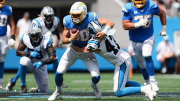 Los Angeles Chargers v Carolina Panthers