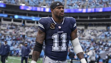 Dallas Cowboys linebacker Micah Parsons (11)
